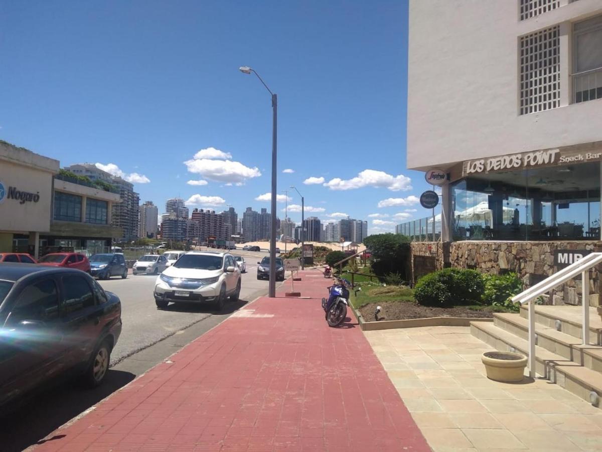 شقة Punta Del Este Frente Al Mar المظهر الخارجي الصورة